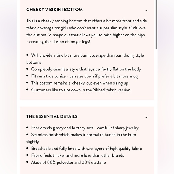 NWT KULANI KINIS APRICOT LANE BIKINI SET - Picture 12 of 14